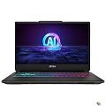 MSI Cyborg 15 AI A1VEK-244XRU [9S7-15K211-244]  Translucent Black 15.6" {FHD Ultra 7 155H/16Gb/SSD512Gb/RTX4050 6Gb/NoOS}