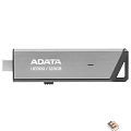 A-DATA Flash Drive 128GB USB (Type-C) A-Data UE800 USB3.2 серебристый [aeli-ue800-128g-csg]