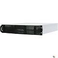 Procase RE204-D4H2-FA-55 Корпус 2U server case,4x5.25+2HDD,черный,без блока питания(2U,2U-redundant),глубина 550мм,ATX 12"x9.6", панель вентиля