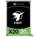 20TB Seagate Exos X20 (ST20000NM002D) {SAS 12Gb/s, 7200 rpm, 256mb buffer, 3.5"}