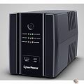 CyberPower UT2200EG ИБП {Line-Interactive, Tower, 2200VA/1320W USB/RJ11/45/USB charger A/C (4 EURO), 12В/9 Ач х 2}