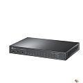 TP-Link TL-SL1311P Настольный коммутатор с 8 портами 10/100 Мбит/с, 2 гигабитными портами и портом SFP