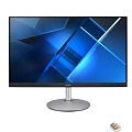 LCD Acer 27" CB272Esmiprx черный и серебристый {IPS 1920x1080 75Hz 1ms D-Sub HDMI DosplayPort Speakers Pivot}[um.hb2ee.e01]