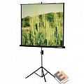Lumien Eco View LEV-100101 Экран на треноге 150x150 см  1:1 напольный рулонный