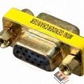 Rexant (17-6817) ПЕРЕХОДНИК гн.VGA - гн.VGA  GOLD