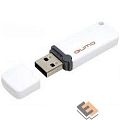 USB 2.0 QUMO 16GB Optiva 02 White [QM16GUD-OP2-white]