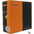 Exegate EX281812RUS Кабель Exegate  FUTP4-C5e-CCA-S24-IN-PVC-GY-100 FTP 4 пары кат.5e CCA, 24AWG, экран, бухта 