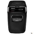 Fellowes Шредер AutoMax 150C FS-46801(01/02)*  {(секр.P-4)/фрагменты 4x38 мм,/150лист./32лтр./Уничт:скрепки, скобы, пл.карты,CD диски}