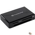 Внешний картридер Считыватель карты памяти Transcend USB3.1 Gen1 All-in-1 Multi Card Reader,Type C [TS-RDC8K2]