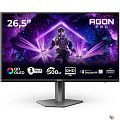 LCD AOC 26.5" AG276QKD2 Black/Dark Grey {QD-OLED 2560x1440 500Hz 0.03ms 16:9 1000cd 2xHDMI DisplayPort 4xUSB 2x5W HAS 