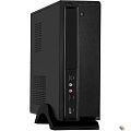 Exegate EX288780RUS Корпус Desktop ExeGate MI-207U-M300 (mini-ITX/mATX, БП M300 с вент. 8см, 2*USB+1*USB3.0, аудио, черный)