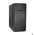Exegate EX283074RUS Корпус Miditower ExeGate XP-332 Black, ATX, , 2*USB, Audio