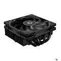 Cooler ID-Cooling IS-40-XT BLACK LGA1700/1200/115X/AM5/AM4 низкопрофильный высота 47mm (TDP 100W, PWM, 4 тепл.трубки пр