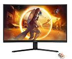 LCD AOC 31.5" CQ32G4VE Black {VA curved 2560x1440 180Hz 0.5ms 178/178 300cd 2xHDMI2.0 DisplayPort1.4)