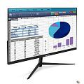 LCD ExeGate 23.8" EH2407A {IPS 1920x1080 100Hz 3-5ms 16:9 250cd 1000:1 178/178 D-Sub HDMI2.0 DisplayPort 2x3W VESA}