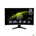 MSI MAG 31.5" 32CQ6F {VA Curved 2560x1440 180Hz 0.5ms 400cd HDMI DisplayPort}