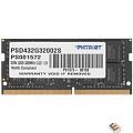 Модуль памяти для ноутбука SODIMM 32GB PC25600 DDR4 PSD432G32002S PATRIOT