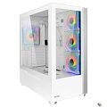 Ginzzu GL770 FAN 12MW6 RGB*4 USB3.0 CRC10 Белый