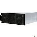 Procase RE411-D0H16-FE-65 Корпус 4U server case,0x5.25+16HDD,черный,без блока питания,глубина 650мм,MB EATX 12"x13", панель вентиляторов 3*120x2