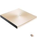 Asus SDRW-08U8M-U/GOLD/G/AS золотистый USB Type-C ultra slim M-Disk внешний RTL