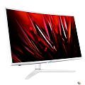 LCD Acer 38.5" XZ396QUPwmiipphx белый {VA Curved 3000R 2560x1440 170Hz 1ms 400cd 2xHDMI2.0 2xDisplayPort1.4 2x2W FreeSync(Premium) HDR400} [UM.