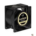 Exegate EX289002RUS Вентилятор 220В ExeGate EX08038SAT (80x80x38 мм, Sleeve bearing (подшипник скольжения), клеммы, 2