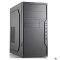 Foxline FL-733R, mATX, 2x5.25EXT, 2x3.5EXT, 5x3.5INT, 2xUSB3.0, 2xUSB2.0, HDA, w/o FAN, w/500W ATX PSU, w/1.2m EU pwr 