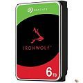 6TB Seagate Ironwolf (ST6000VN006) {SATA 6.0Gb/s, 5400 rpm, 256mb buffer, 3.5", для NAS}