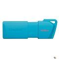 Kingston USB Drive 128GB USB 3.2 DT Exodia M DTXM - NEON (AQUA BLUE)