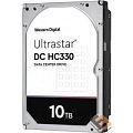 10Tb WD Ultrastar DC HC330 {SATA3 6Gb/s, 7200 rpm, 256mb buffer, 3.5"}  [0B42266/0B42301] WUS721010ALE6L4