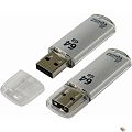 Smartbuy USB Drive 64GB V-Cut Silver UFD 2.0 (SB64GBVC-S)