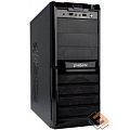Exegate EX278400RUS Корпус Miditower Exegate XP-329S Black, ATX, , 2*USB, Audio