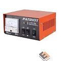 Зарядное устройство PATRIOT BCI-10A [650303410] {Вход.напр. 1ф - 220В ±15%; потреб.мощ 0,4 кВА; напряжен.зарядки 6/12В; ток зарядки макс.