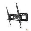 Kromax STAR-2 new черный {32"-90", max 81 кг, настенный, 1 ст свободы, наклон +5° -20°, от стены 65 мм, max VESA 80