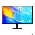 LCD Samsung 31.5" S32D800EAI черный {VA 3840x2160 60Hz HDMI DisplayPort 3xUSB3.0 pivot black}