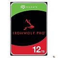 12TB Seagate Ironwolf Pro (ST12000NT001) {SATA 6.0Gb/s, 7200 rpm, 256mb buffer, 3.5", для NAS}