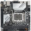 ASUS PRIME H610I-PLUS-CSM (Socket 1700, mini ITX, 2xDDR5(96GB), VGA/HDM/DP, 1xPCIe 4.0x16, 1xLAN, 4xSATA 6Gb/s, 1xM.2, 