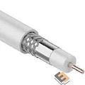 PROconnect 01-2205 Кабель RG-6U, (48%), 75 Ом, 100м., белый