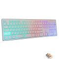 Dialog Gan-Kata Клавиатура KGK-17U WHITE - игровая с RGB-подсветкой, USB, белая