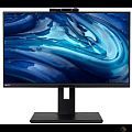 LCD Acer 27" B278UGbemiqprcuzx {IPS 2560x1440 120Hz 4ms 350cd HDMI2.0 DisplayPort1.2 DPout USB-C(100W) RJ45 AudioOut 3xUSB3.2 Webcam5M Speakers}