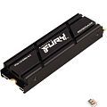 Kingston SSD Fury Renegade, 2000GB, M.2 22x80mm, NVMe, PCIe 4.0 x4, 3D TLC, SFYRDK/2000G