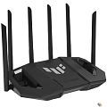 ASUS TUF-BE6500 Роутер беспроводной 3 LAN, 2500 Мбит/с, 4 (802.11n), 5 (802.11ac), 6 (802.11ax), 7 (802.11be), Wi-Fi 6452 Мбит/с, USB 3.2 Gen 1 T
