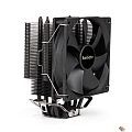 Exegate EX286299RUS Кулер Dark Magic EXX400-PWM (Al+Cu, черное покрытие, 4 тепл.трубки, LGA775/1150/1151/1155/1156/12