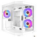 Ginzzu V290  White 3*FAN 12LD4