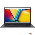 ASUS VivoBook 17X K3704VA-AU102 [90NB1091-M00420] Indie Black 17.3" {FHD i9 13900H/16384Mb/1024PCISSDGb/noDVD/Int:Intel Iris Xe Graphics//noOS}