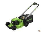 Greenworks GD40LM48SP Газонокосилка аккумуляторная , 40V, 48 см, самоходная, бесщеточная, без АКБ и ЗУ [2517407]