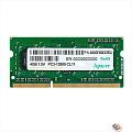 Apacer DDR3 SODIMM 4GB DS.04G2K.KAM PC3-12800, 1600MHz