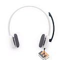 Logitech Stereo Headset (Borg) H150 981-000350 white
