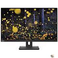LCD Lenovo 27" ThinkVision E27q-20 [62D0GAT1EU] черный {IPS 2560x1440 4ms 16:9 HDMI M/M матовая HAS Pivot 350cd 178/178  DisplayPort }