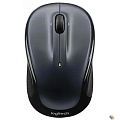 Мышь Logitech M325s черный оптическая 1000dpi беспров. USB для ноутбука 3but (910-006822)